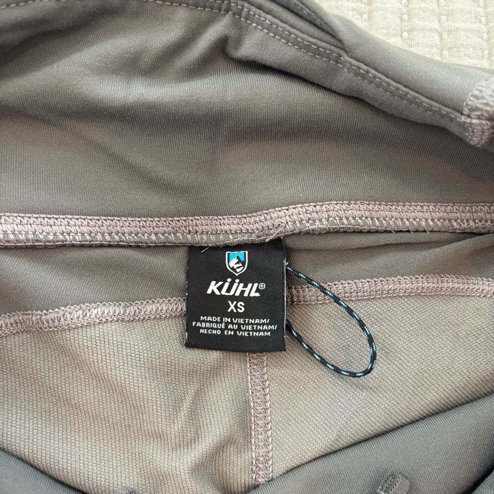 KUHL Transcendr Leggings Womens Size XS Gray Durable Outdoor Adventure Pants 28" - Picture 6 of 10
